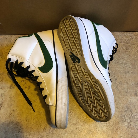 Retro high top Nike blazer style stranger things Hawkins 77 - Picture 2 of 4